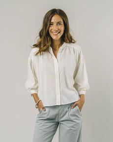Ivory Boho Blouse White van Brava Fabrics