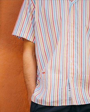 Downtown Stripes Aloha Shirt from Brava Fabrics