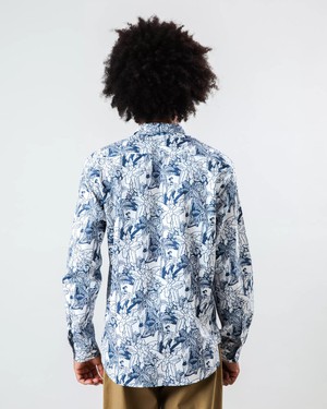 Helios Shirt Navy from Brava Fabrics