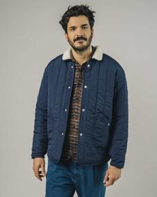 Padded Jacket Navy via Brava Fabrics