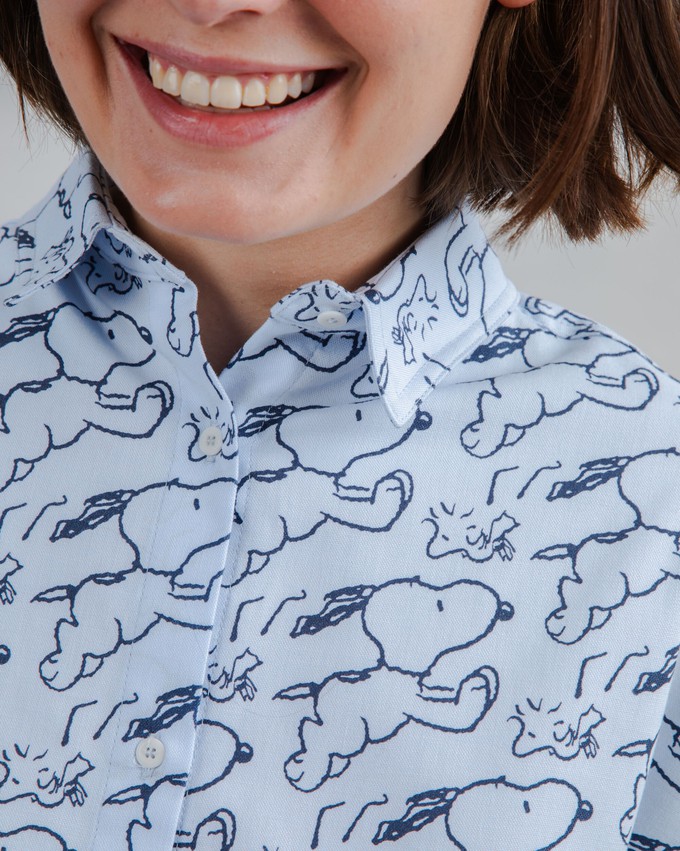 Peanuts Jump Shirt from Brava Fabrics