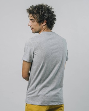 Socks Appeal Grey T-Shirt from Brava Fabrics