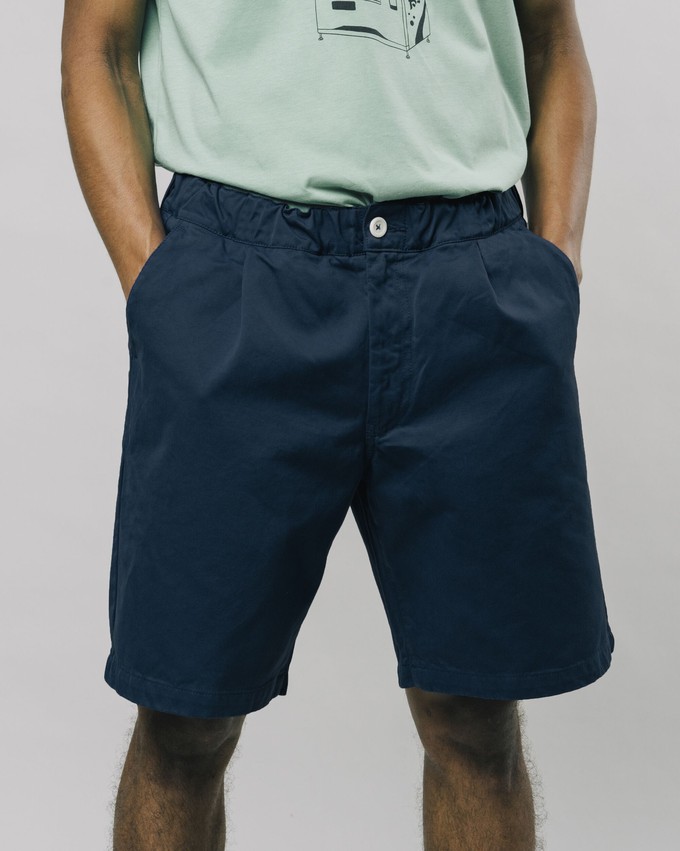 Navy Oversized Shorts from Brava Fabrics