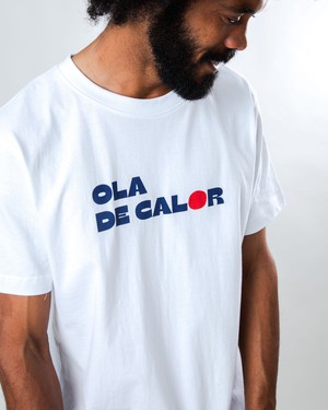 Ola de Calor T-shirt White from Brava Fabrics