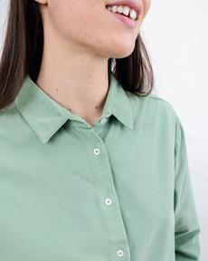 Baby Cord Shale Shirt via Brava Fabrics