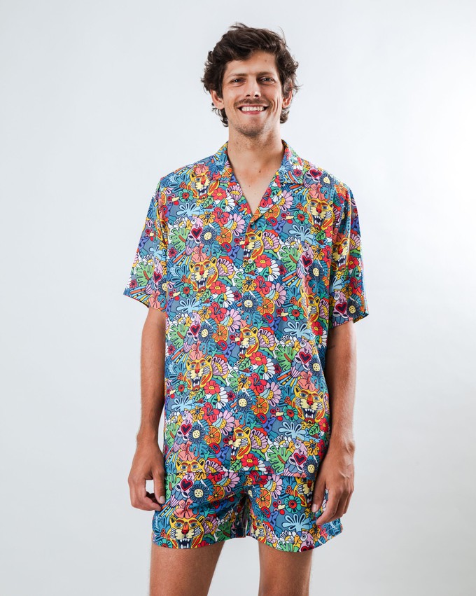 Asis Percales Tutti Frutti Swimwear from Brava Fabrics