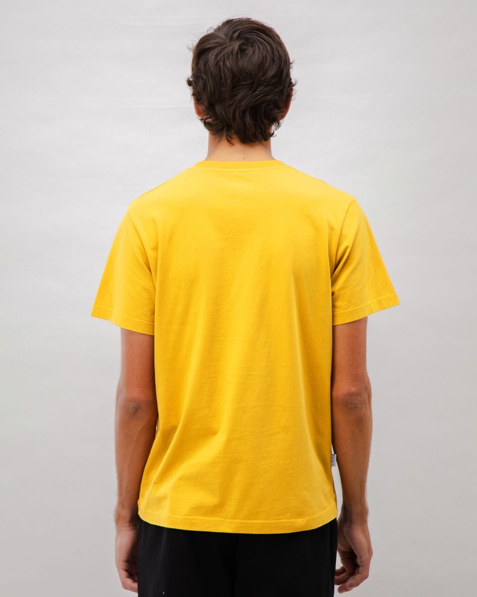 Kodak Logo T-shirt Yellow from Brava Fabrics