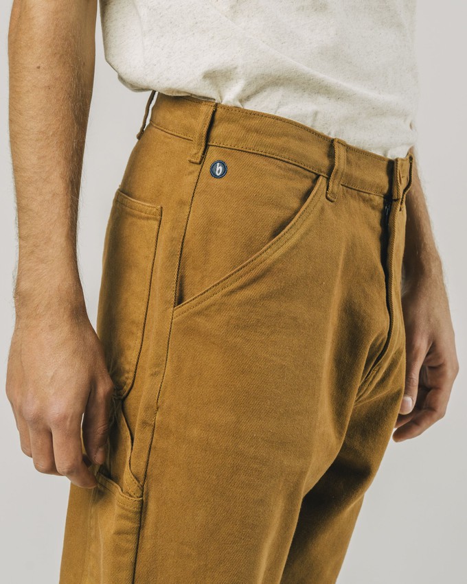 Workwear Pants Mud from Brava Fabrics