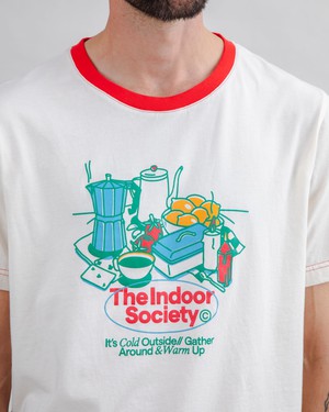 The Indoor Society T-shirt from Brava Fabrics