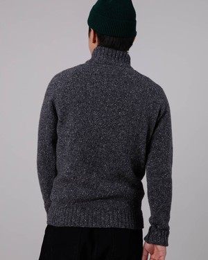 Perkins Wool Sweater Grey from Brava Fabrics