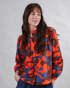 Sobremesa Blouse via Brava Fabrics