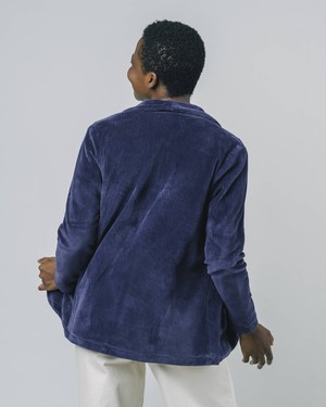 Corduroy Jacket Blue from Brava Fabrics