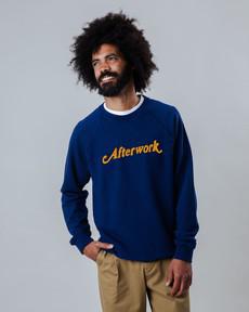 Afterwork Sweatshirt Navy via Brava Fabrics