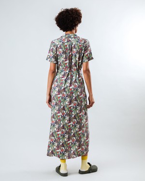 Helios Long Dress Ecru from Brava Fabrics