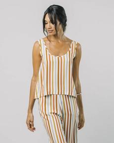 Earthy Stripes Top van Brava Fabrics
