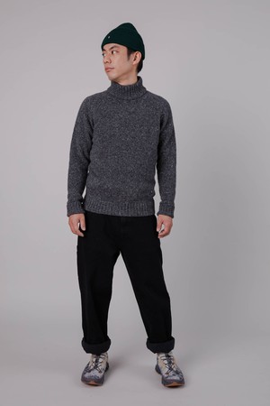 Perkins Wool Sweater Grey from Brava Fabrics