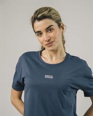 Nomad T-Shirt Indigo from Brava Fabrics