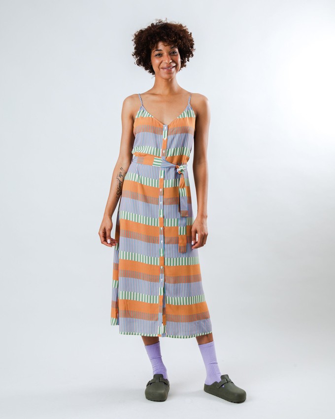 Mediterranean Strap Dress from Brava Fabrics