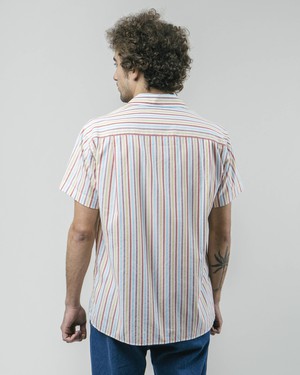 Downtown Stripes Aloha Shirt from Brava Fabrics