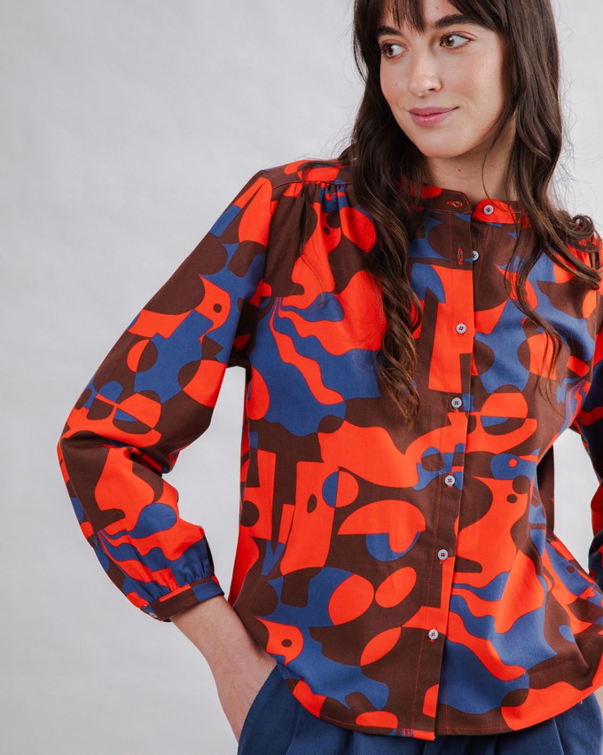 Sobremesa Blouse from Brava Fabrics