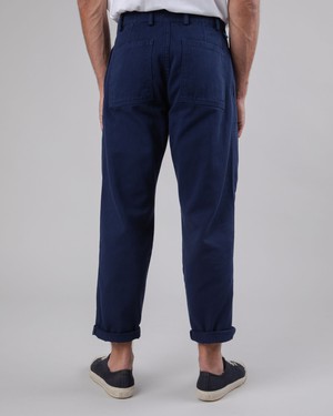 Carpenter Twill Pants Navy from Brava Fabrics