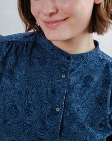 Baby Cord Noodles Blouse via Brava Fabrics
