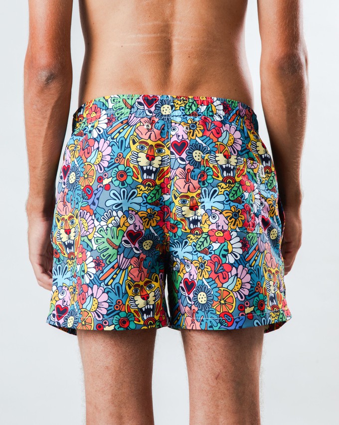 Asis Percales Tutti Frutti Swimwear from Brava Fabrics