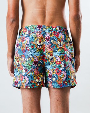 Asis Percales Tutti Frutti Swimwear from Brava Fabrics