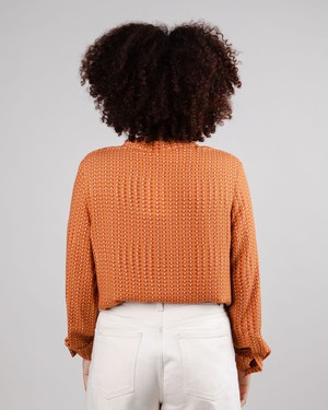 Eyes Mao Regular Blouse Spices from Brava Fabrics