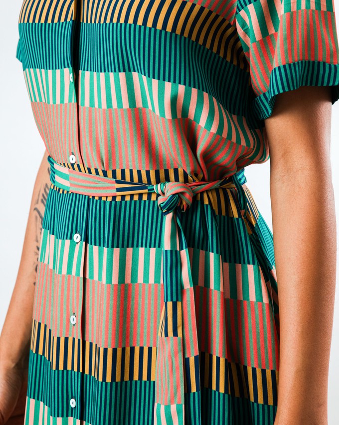 Atlantic Long Dress from Brava Fabrics