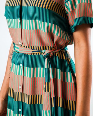 Atlantic Long Dress from Brava Fabrics