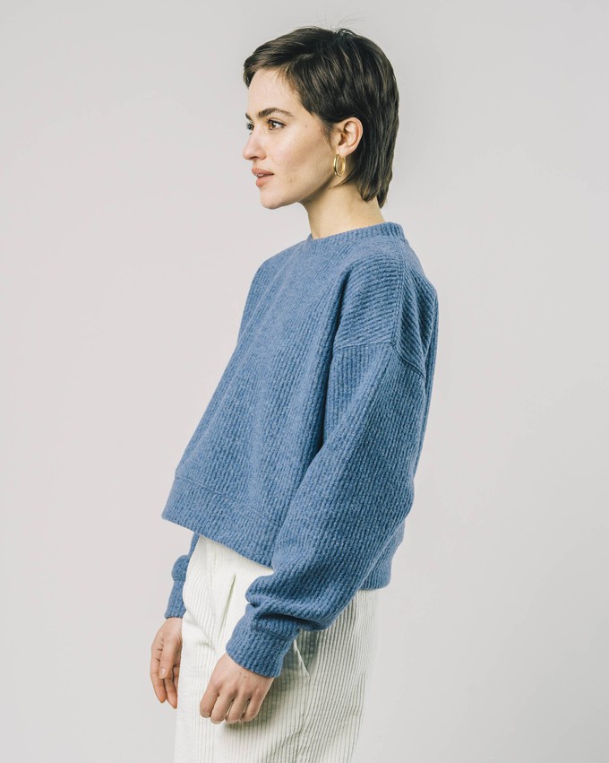 Croppped Sweater Ocean from Brava Fabrics