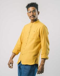 Flannel Shirt Mustard van Brava Fabrics