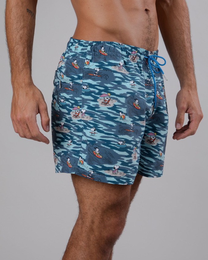 Peanuts Coast Swimwear Blue from Brava Fabrics