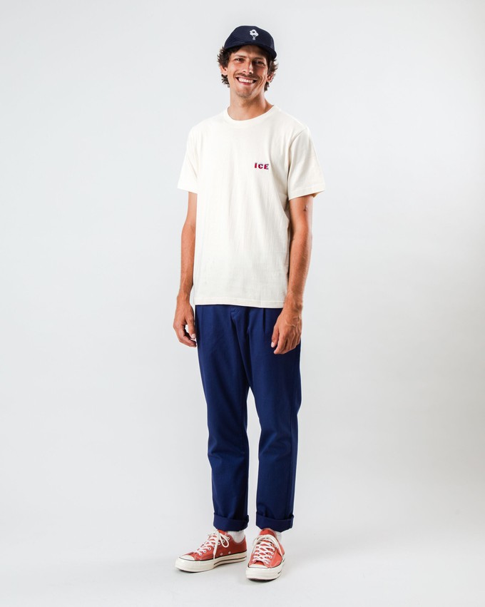 Ice Brava T-shirt Ecru from Brava Fabrics
