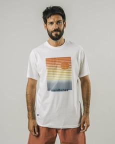 Sundance T-Shirt White via Brava Fabrics
