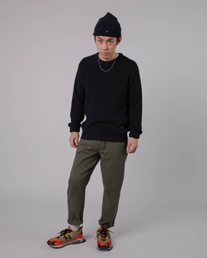 5 Pocket Pants Stone Green from Brava Fabrics