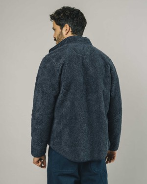 Fleece Jacket Petrol from Brava Fabrics