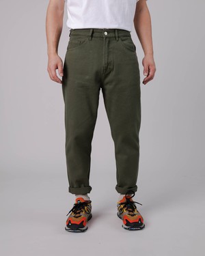 5 Pocket Pants Stone Green from Brava Fabrics