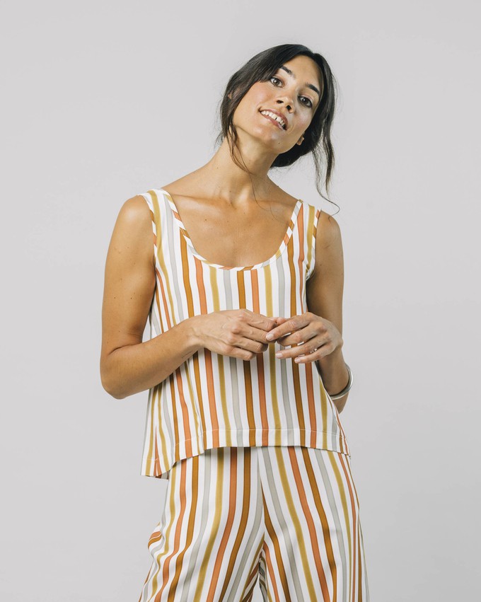 Earthy Stripes Top from Brava Fabrics