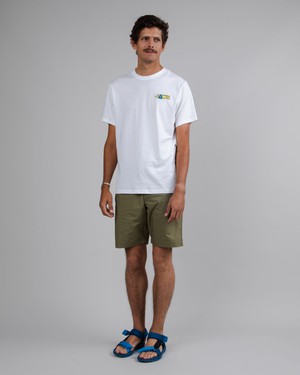 Jaws T-shirt White from Brava Fabrics