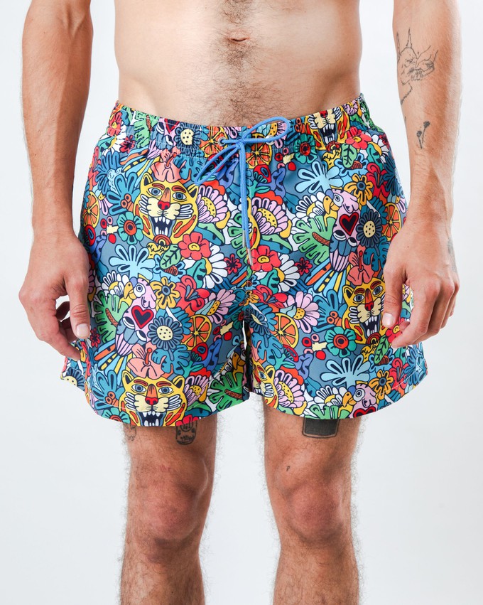 Asis Percales Tutti Frutti Swimwear from Brava Fabrics