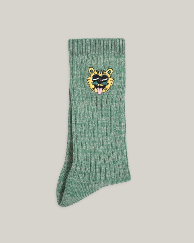 Yeye Weller Socks Ocean from Brava Fabrics