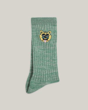 Yeye Weller Socks Ocean from Brava Fabrics