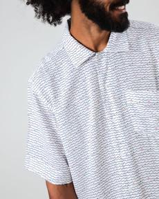 Hola Ola Short Sleeve Shirt via Brava Fabrics