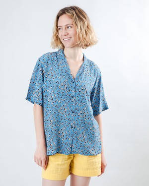 Just Swim Aloha Blouse from Brava Fabrics