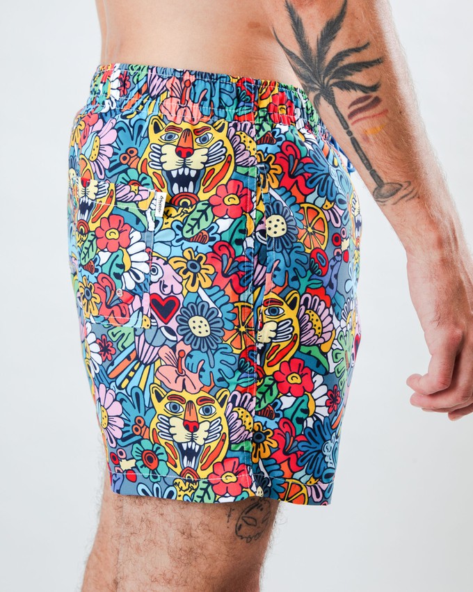 Asis Percales Tutti Frutti Swimwear from Brava Fabrics
