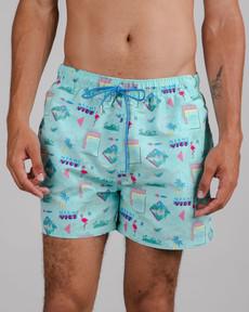 Miami Vice for Life Swimsuit via Brava Fabrics