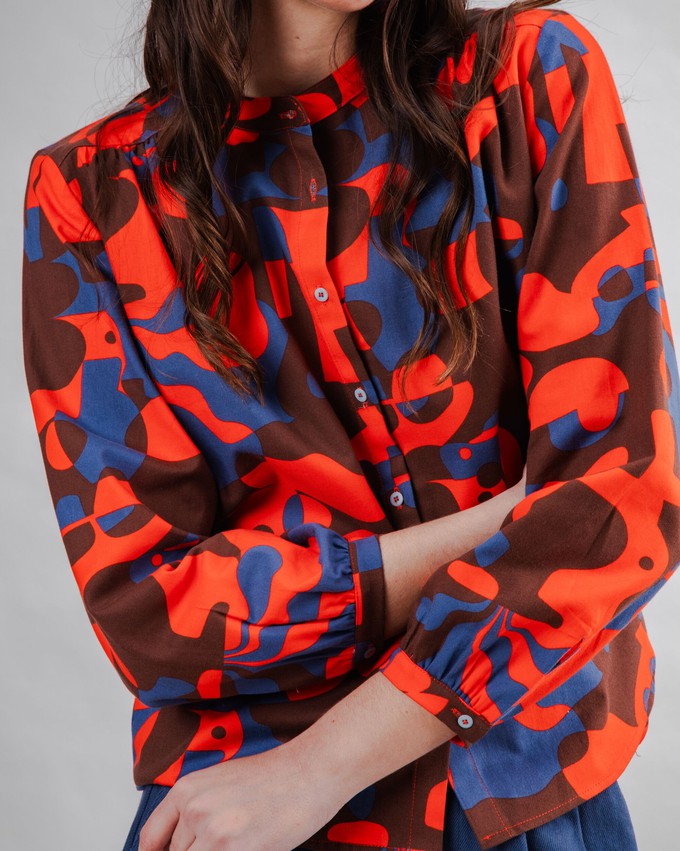 Sobremesa Blouse from Brava Fabrics