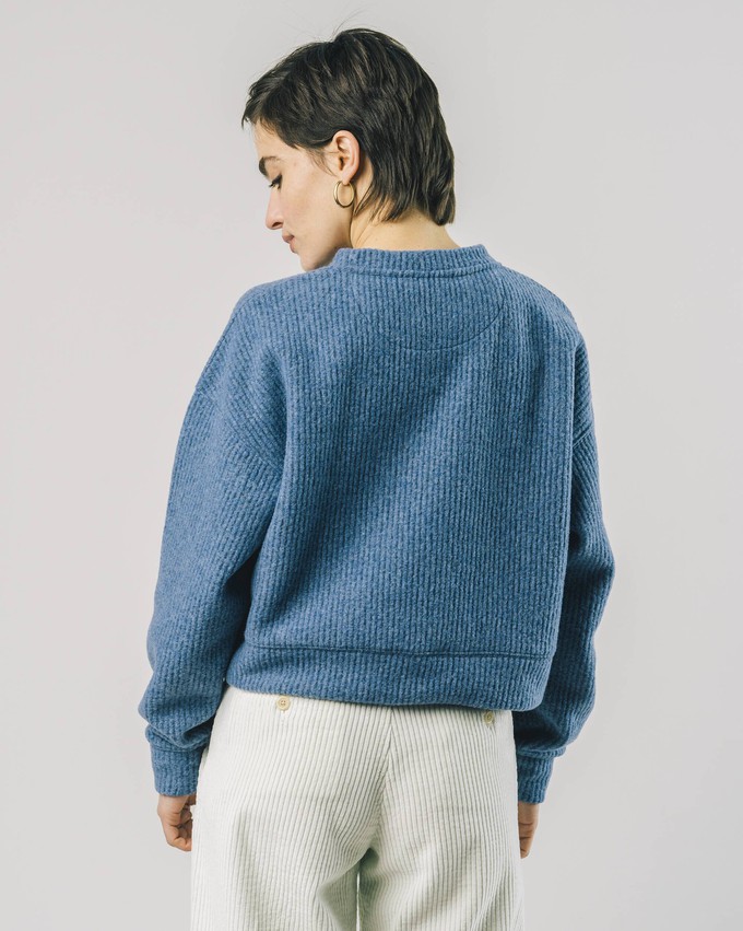 Croppped Sweater Ocean from Brava Fabrics